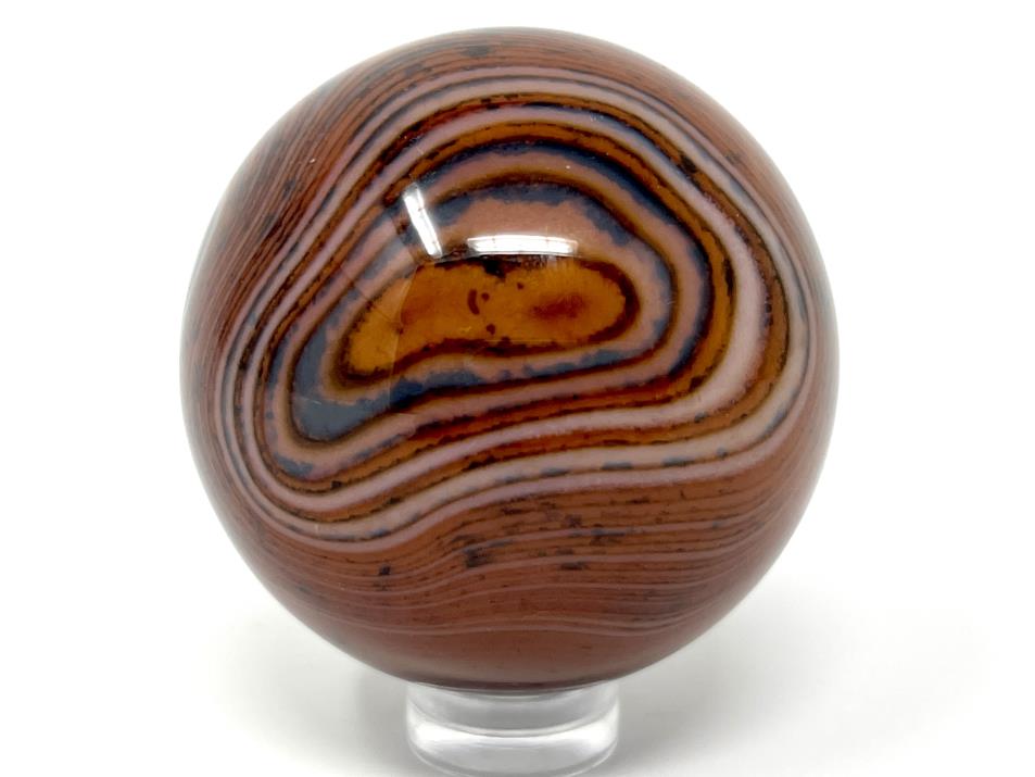 Banded Agate Crystal Sphere 4.7cm