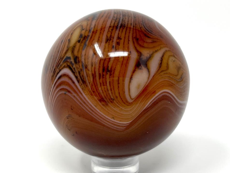 Banded Agate Crystal Sphere 4.7cm