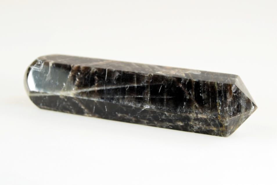 Black Moonstone Crystal Wand 9.6cm