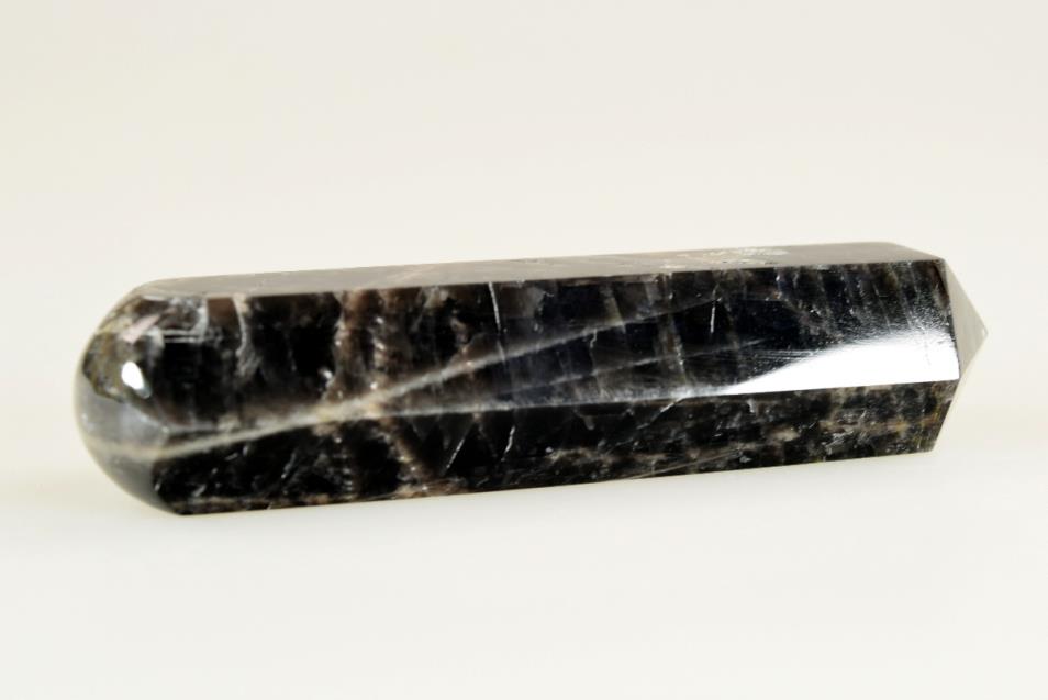 Black Moonstone Crystal Wand 9.6cm