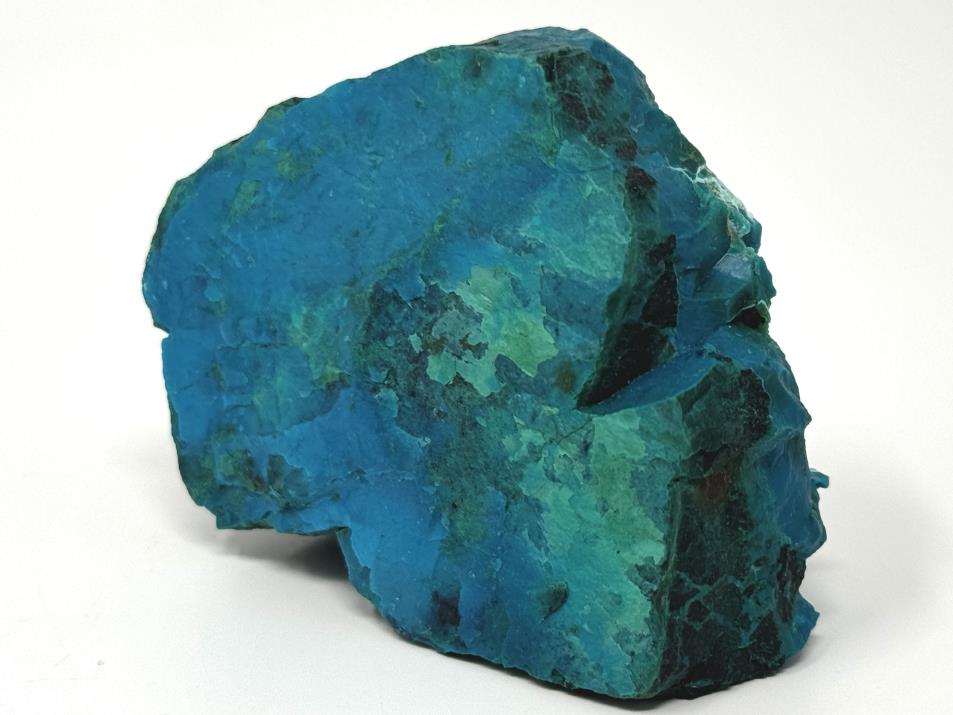 Raw Natural Chrysocolla Crystal 8.4cm