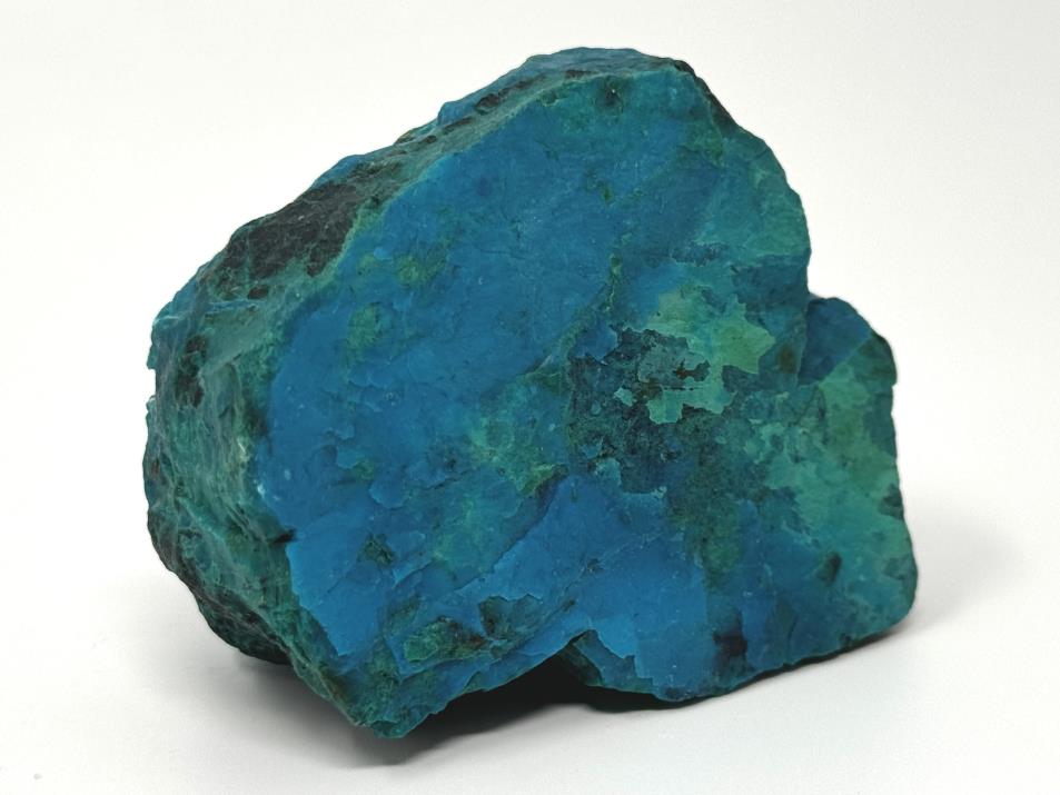 Raw Natural Chrysocolla Crystal 8.4cm