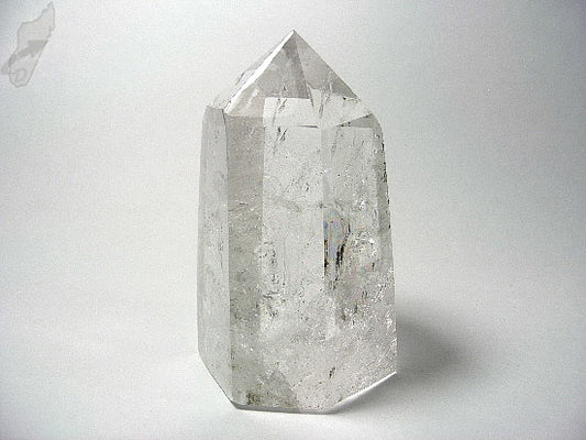 Clear Quartz Crystal Point Large 10cm