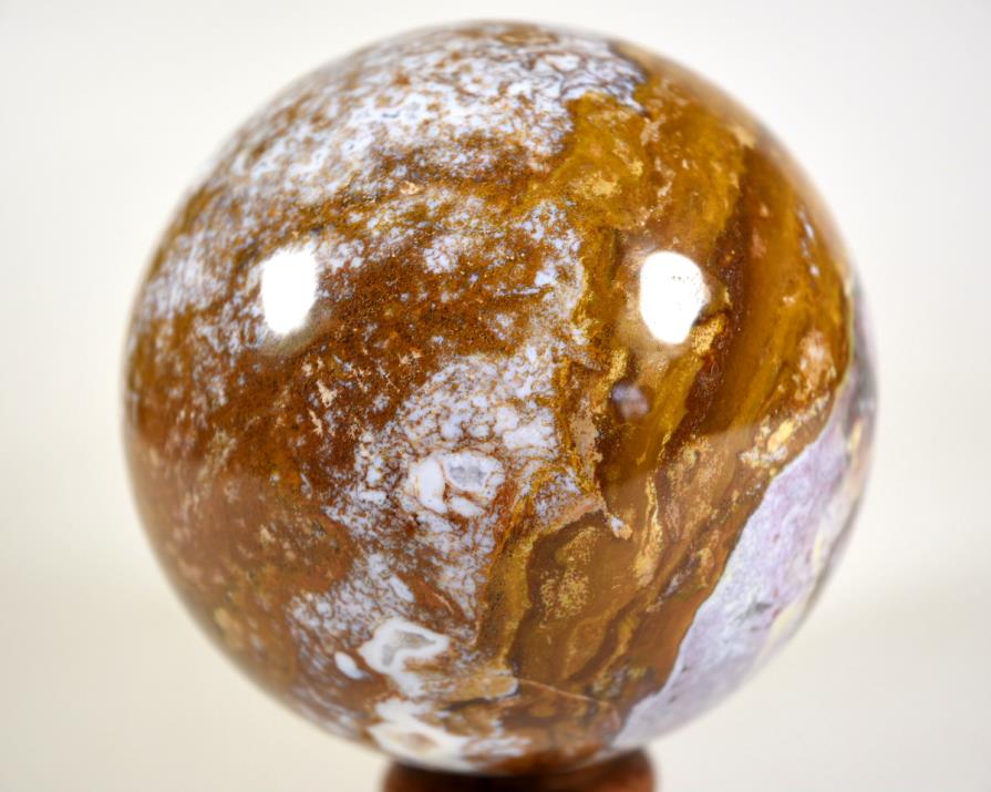 Ocean Jasper Crystal Sphere Large 9.1cm