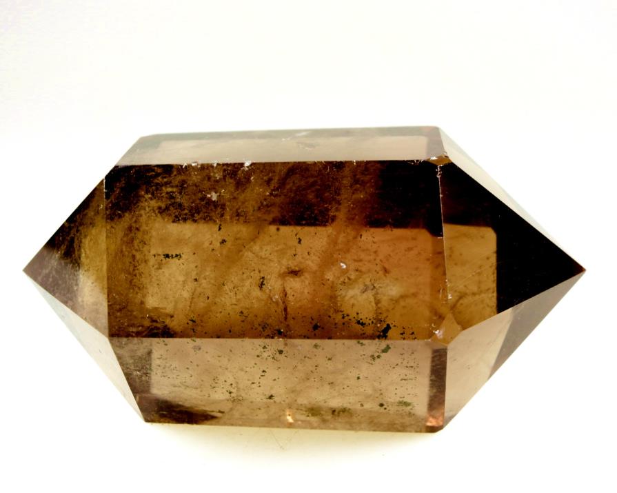 Smoky Quartz Point Double Terminated Large 13.2cm