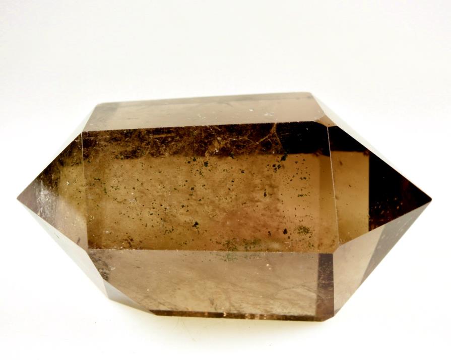 Smoky Quartz Point Double Terminated Large 13.2cm