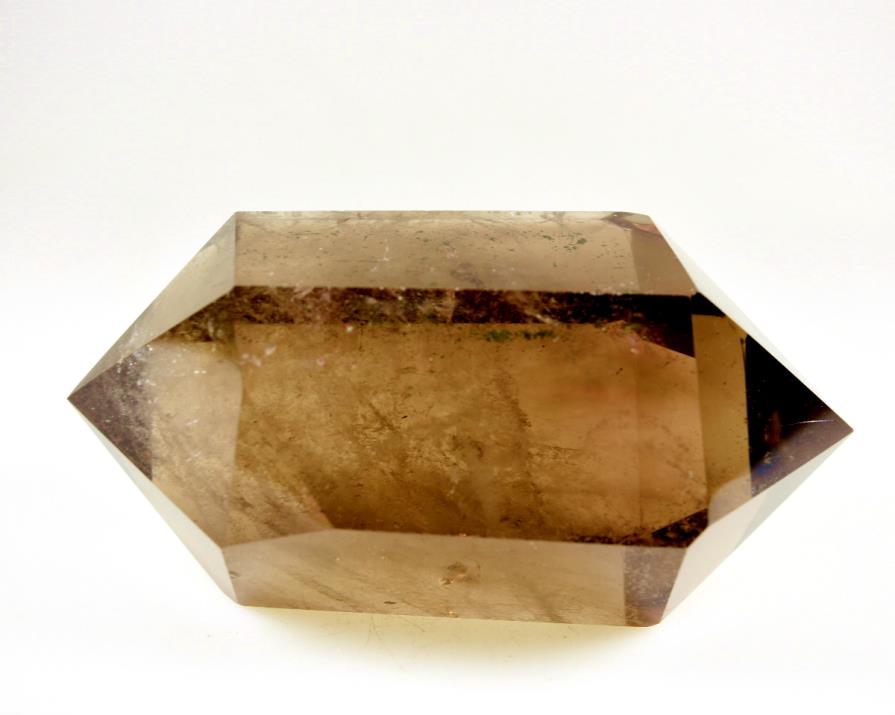 Smoky Quartz Point Double Terminated Large 13.2cm