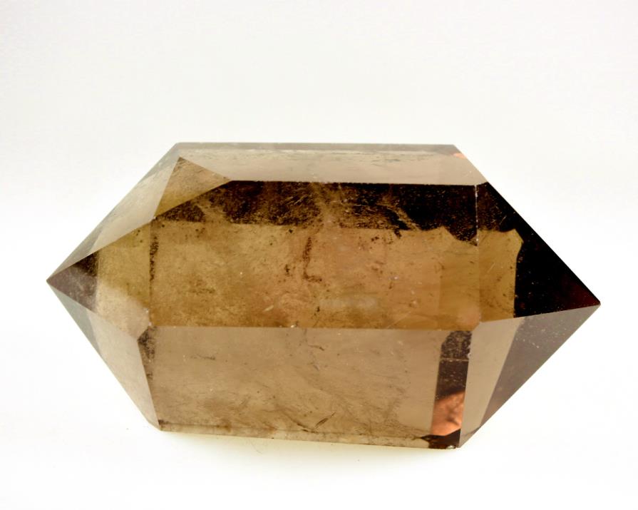 Smoky Quartz Point Double Terminated Large 13.2cm