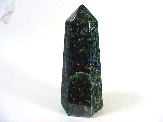 Green Apatite Crystal Point Large 14.5cm