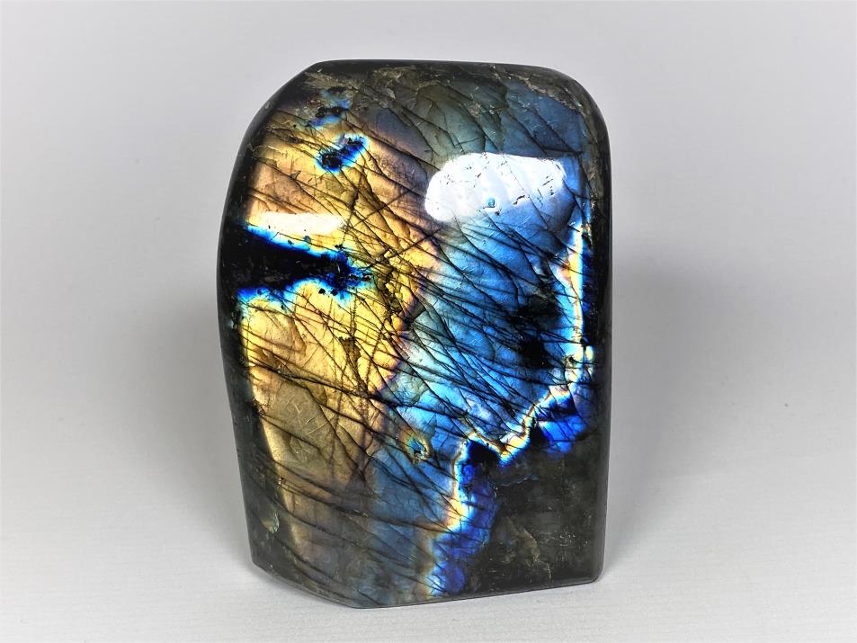 Labradorite Crystal Freeform 10.5cm