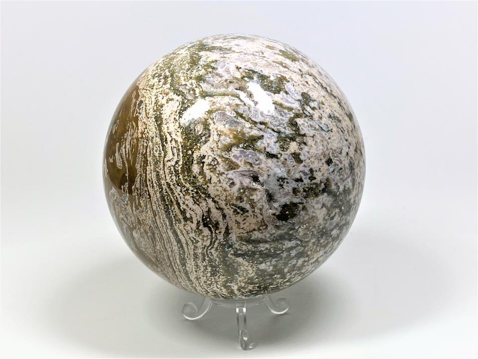 Ocean Jasper Crystal Sphere Large 11.3cm