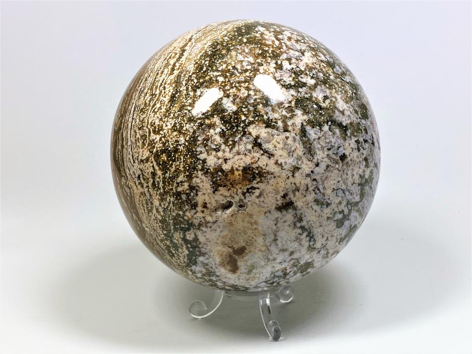 Ocean Jasper Crystal Sphere Large 11.3cm