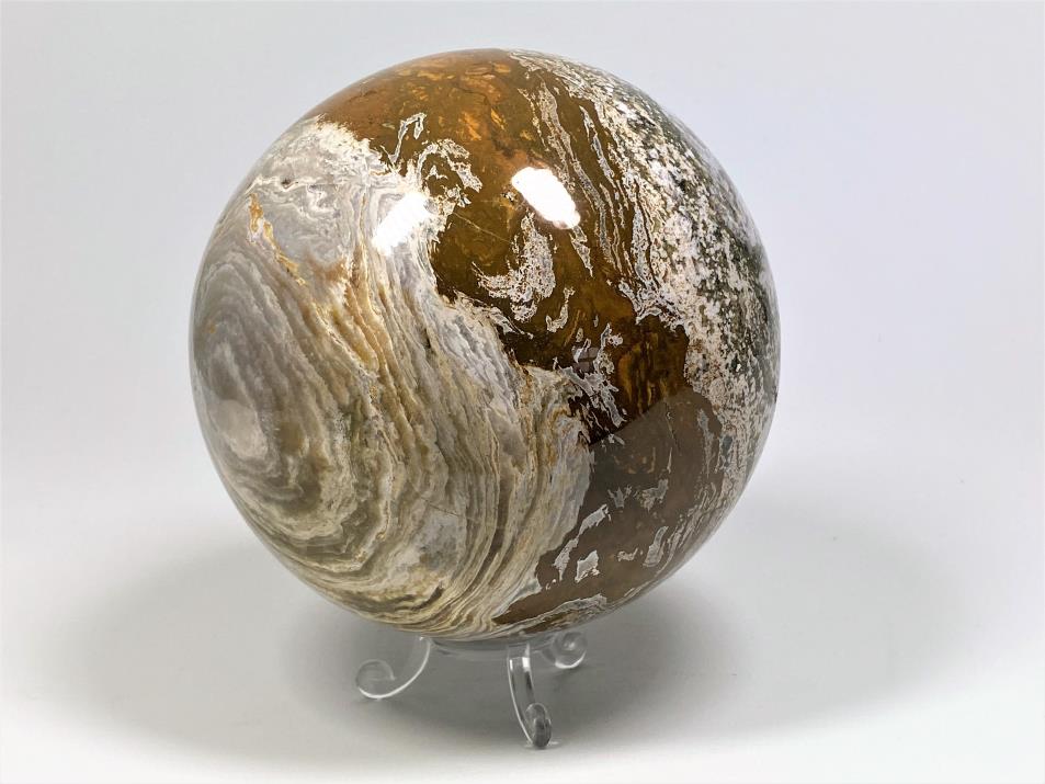 Ocean Jasper Crystal Sphere Large 11.3cm