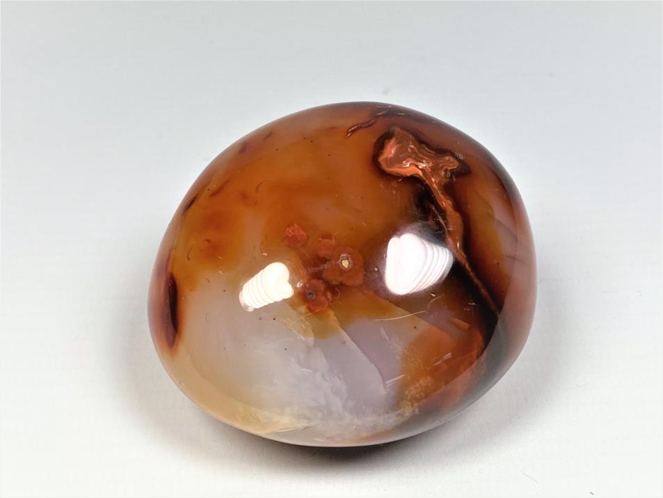 Carnelian Crystal Pebble 6.1cm