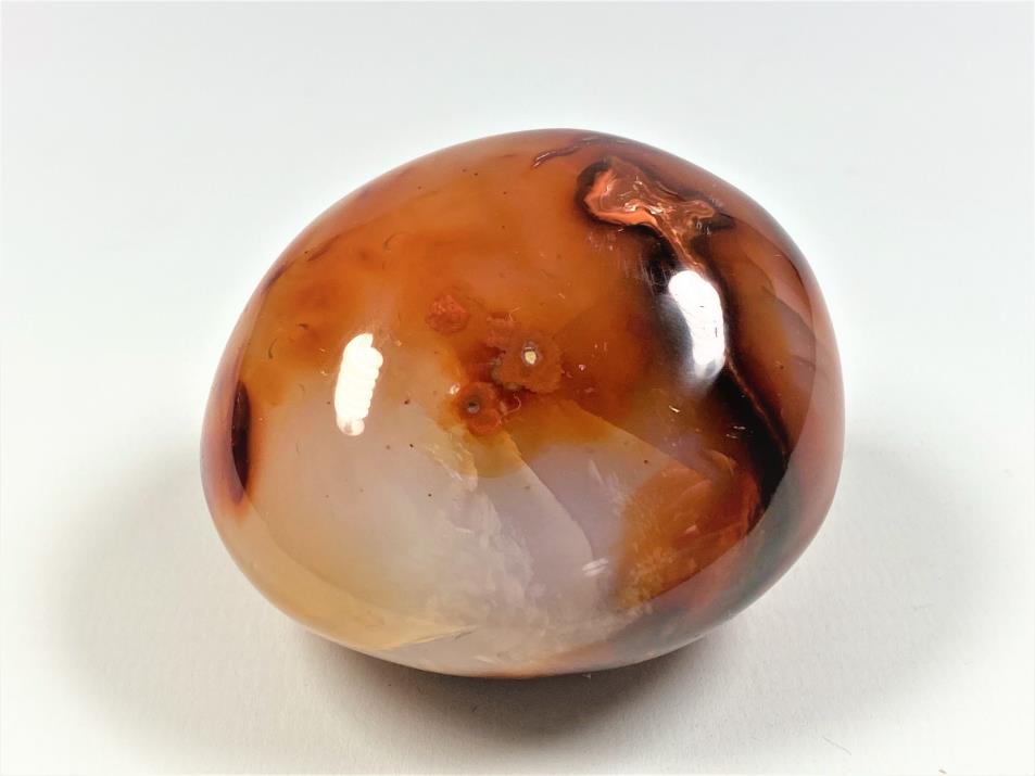 Carnelian Crystal Pebble 6.1cm