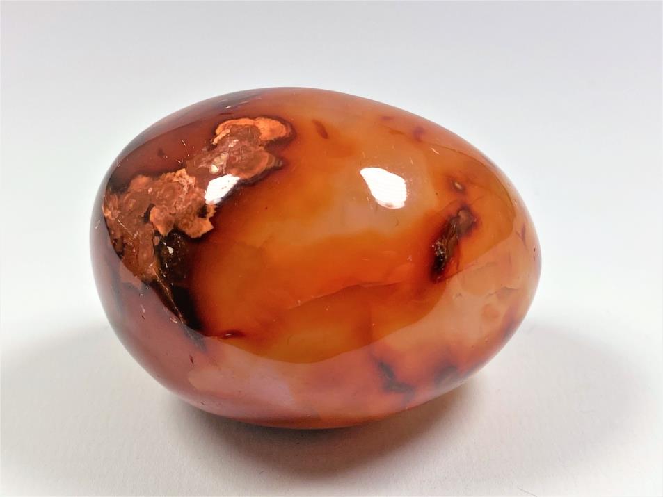 Carnelian Crystal Pebble 6.1cm