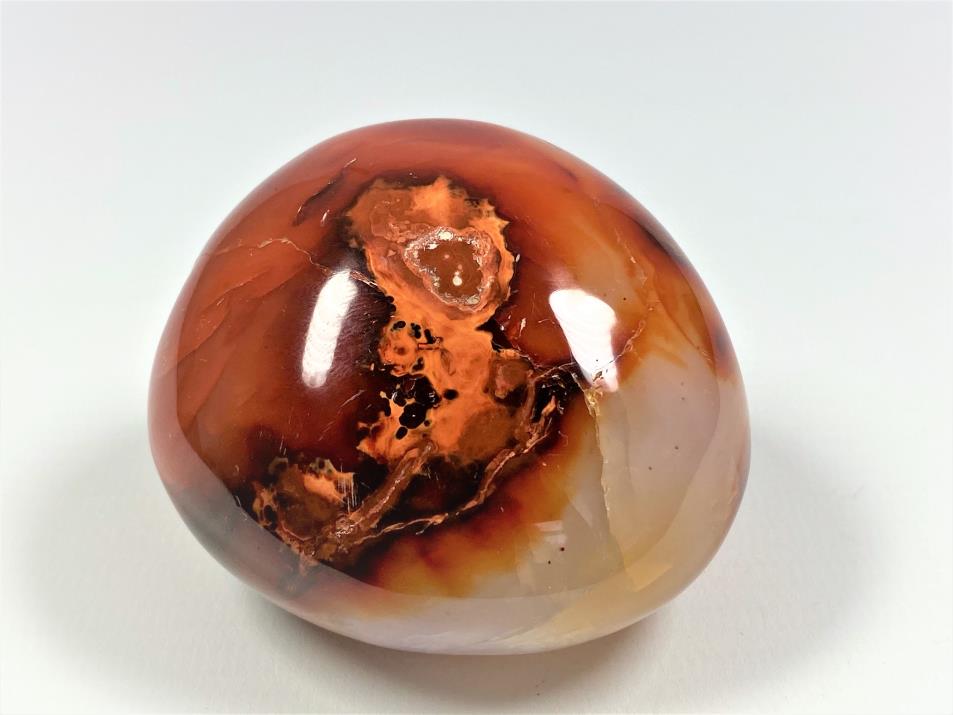 Carnelian Crystal Pebble 6.1cm