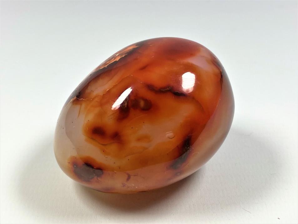 Carnelian Crystal Pebble 6.1cm