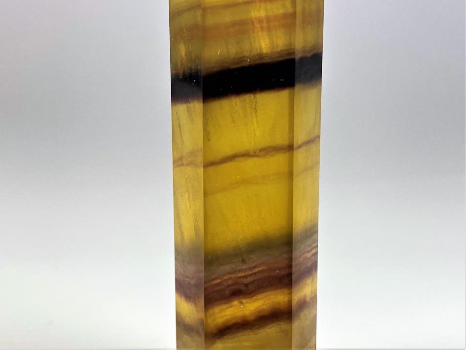 Yellow Fluorite Crystal Point 10.6cm