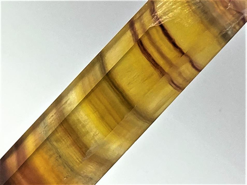 Yellow Fluorite Crystal Point 10cm