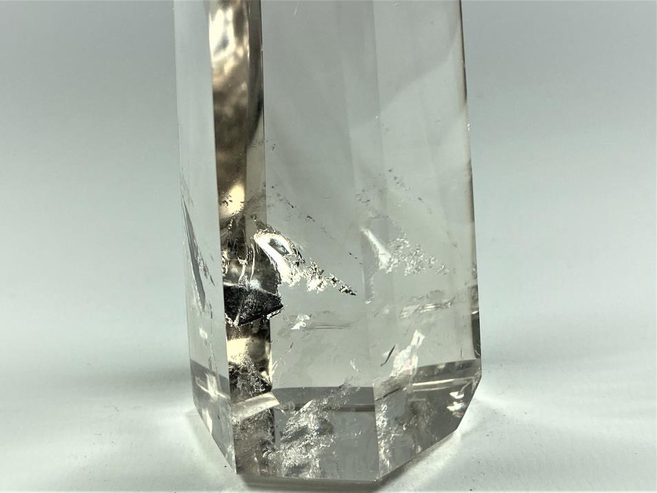 Clear Quartz Crystal Point 9.8cm