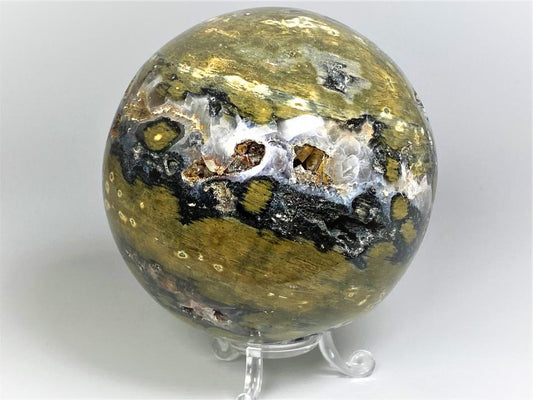 Ocean Jasper Crystal Sphere Large 9.2cm