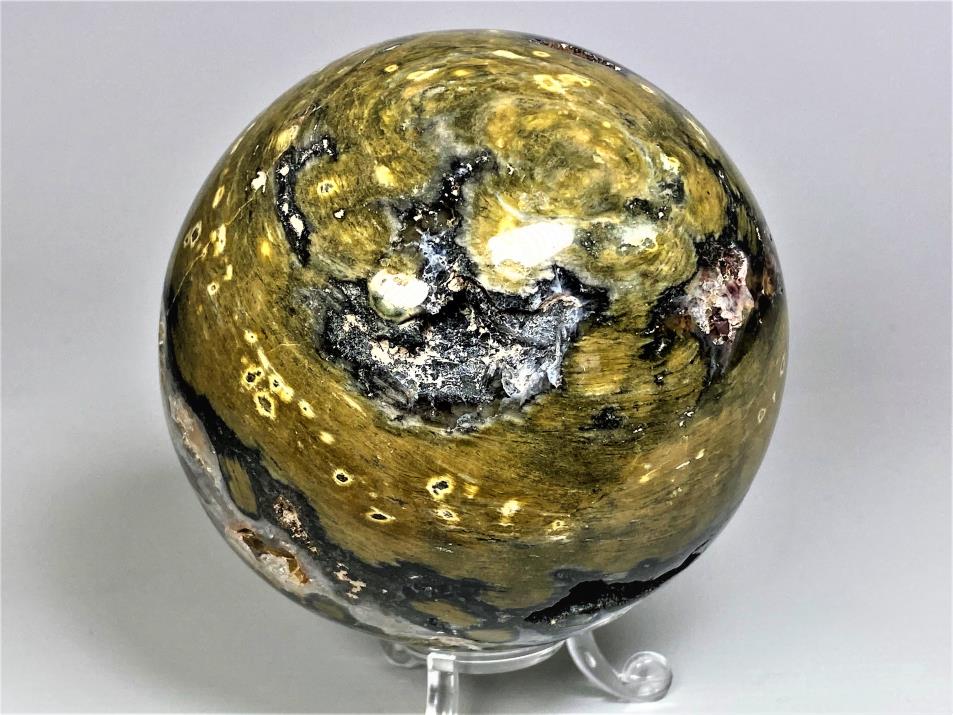 Ocean Jasper Crystal Sphere Large 9.2cm