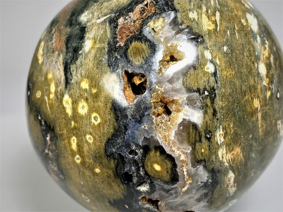 Ocean Jasper Crystal Sphere Large 9.2cm