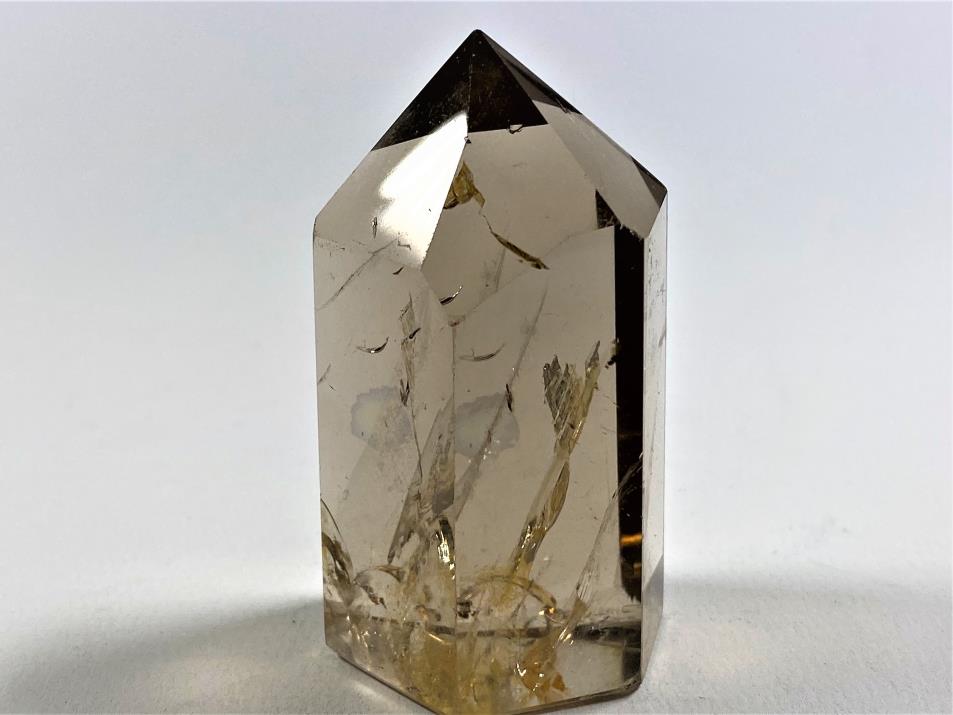 Smoky Quartz Crystal Point 6.6cm