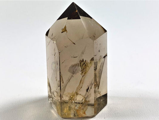 Smoky Quartz Crystal Point 6.6cm