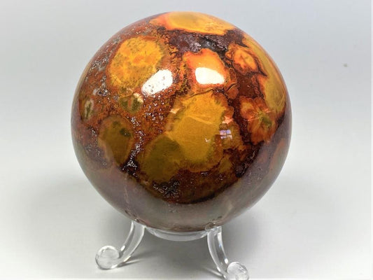 King Cobra Jasper Crystal Sphere Large 7.7cm