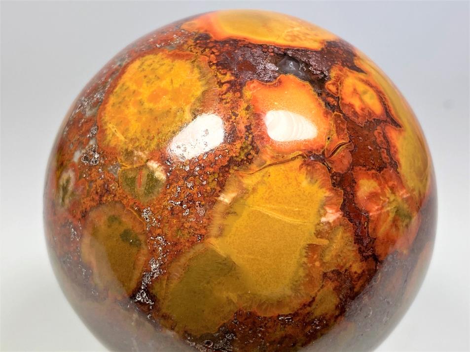 King Cobra Jasper Crystal Sphere Large 7.7cm