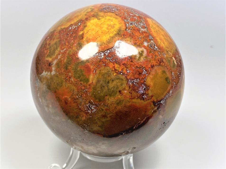 King Cobra Jasper Crystal Sphere Large 7.7cm