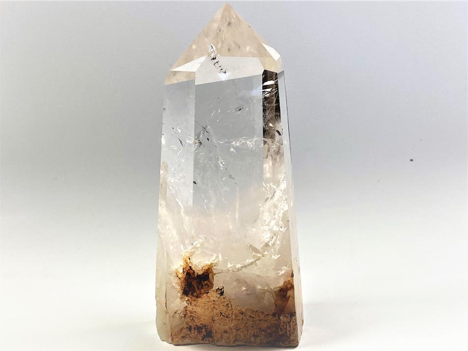 Clear Quartz Crystal Point Large 15.1cm