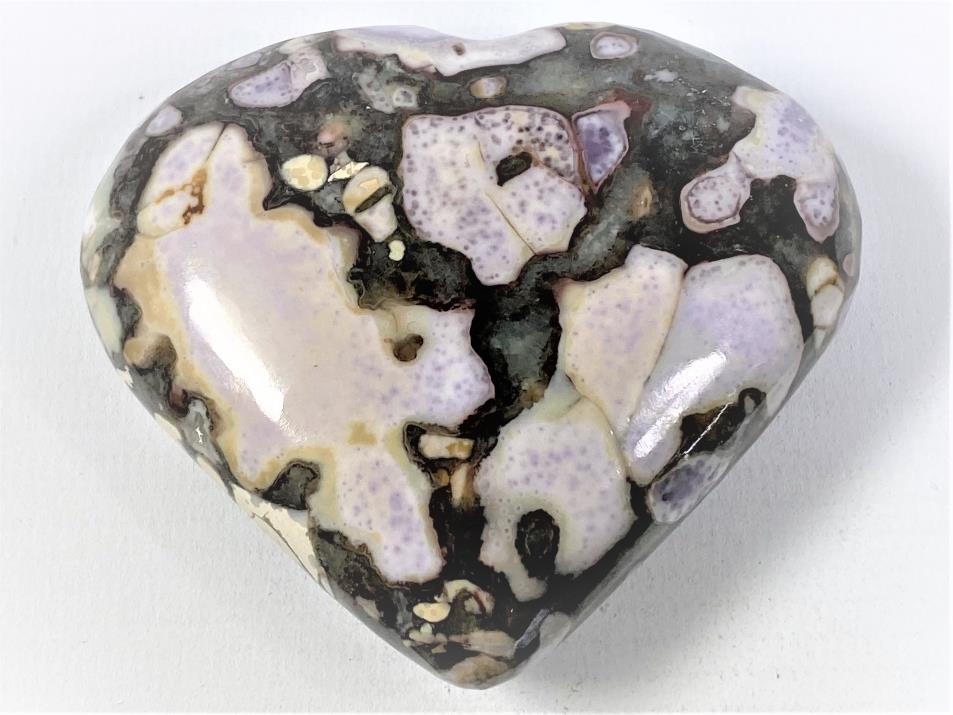 King Cobra Jasper Crystal Heart 7.5cm