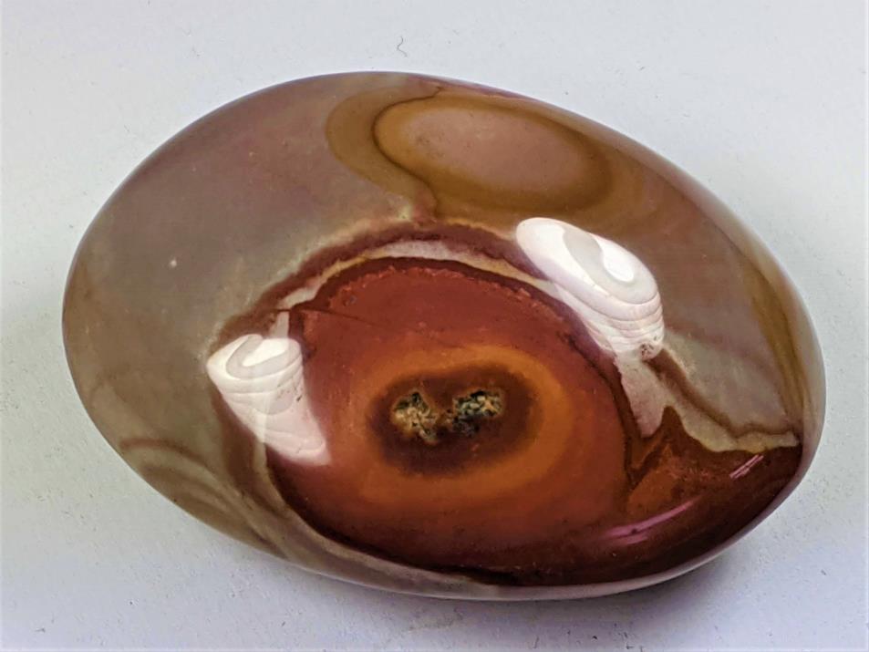 Polychrome Jasper Crystal Pebble 7.4cm