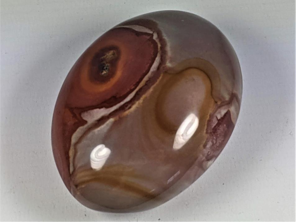 Polychrome Jasper Crystal Pebble 7.4cm