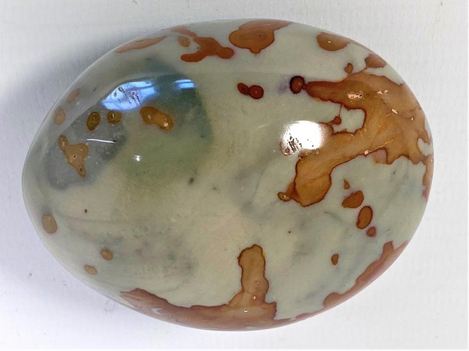 Polychrome Jasper Crystal Pebble 6.2cm