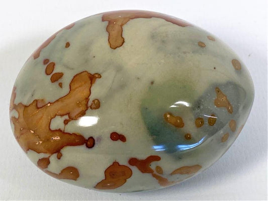 Polychrome Jasper Crystal Pebble 6.2cm