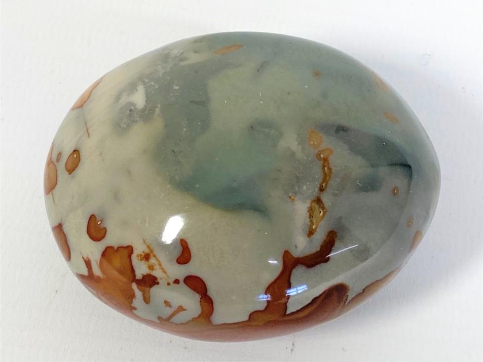 Polychrome Jasper Crystal Pebble 6.2cm