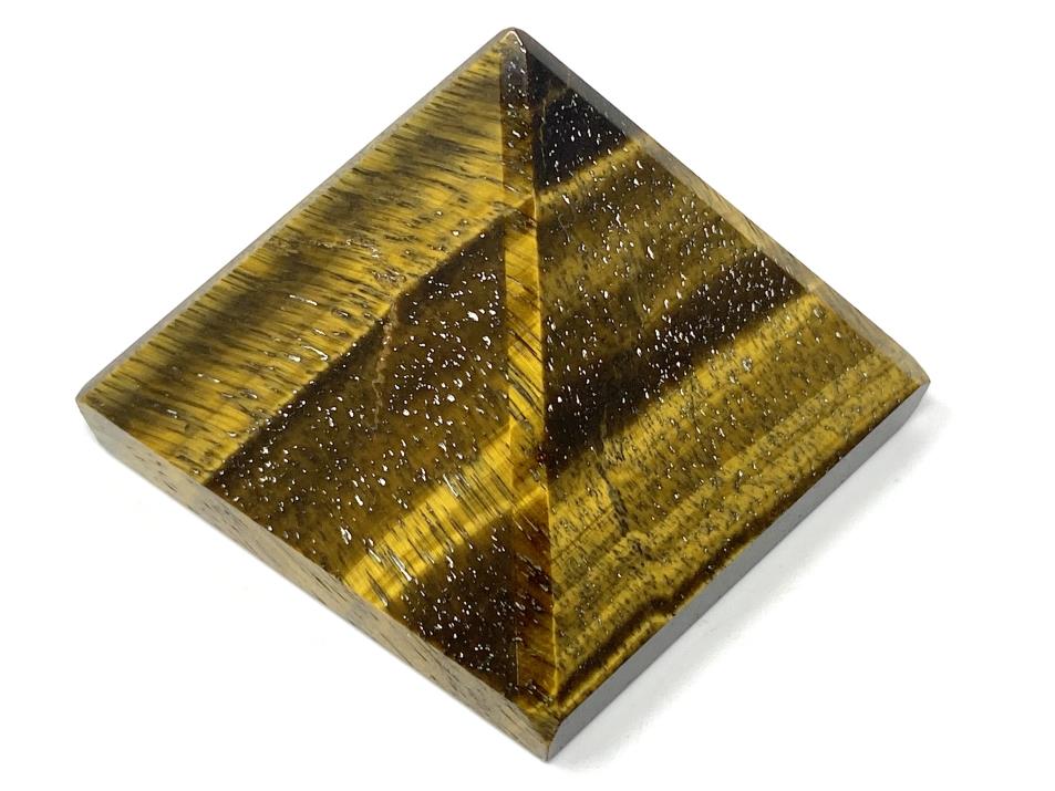 Tiger's Eye Crystal Pyramid 5cm