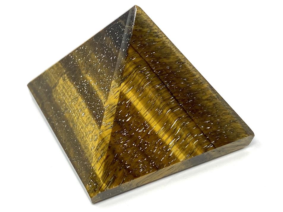 Tiger's Eye Crystal Pyramid 5cm