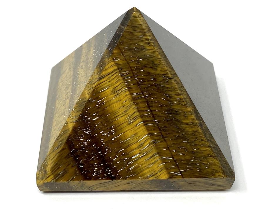 Tiger's Eye Crystal Pyramid 5cm