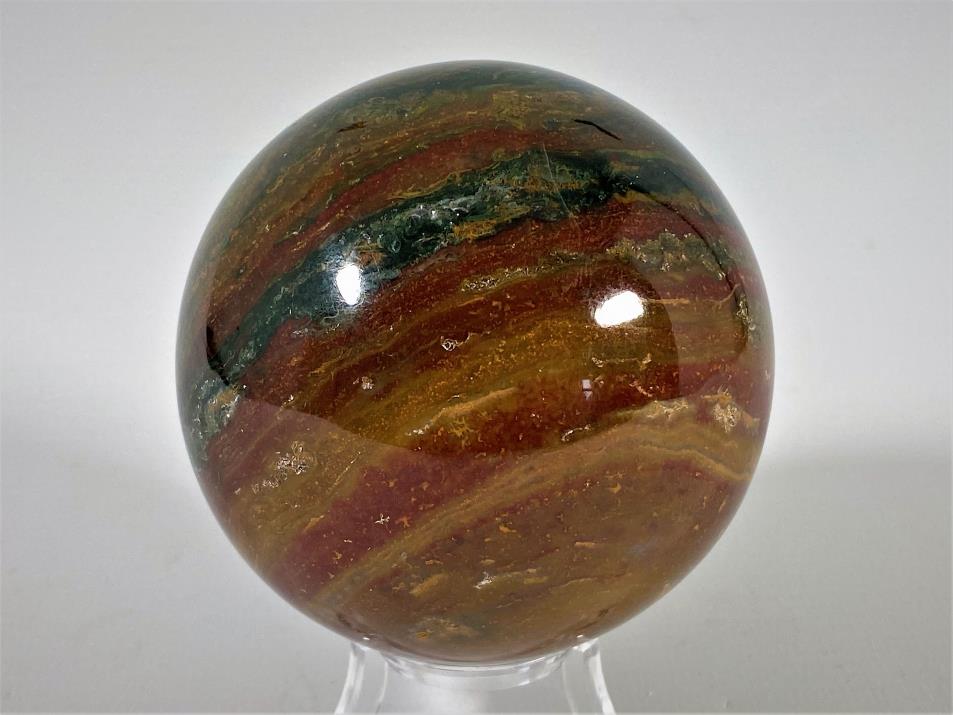 Fancy Jasper Crystal Sphere 7.3cm