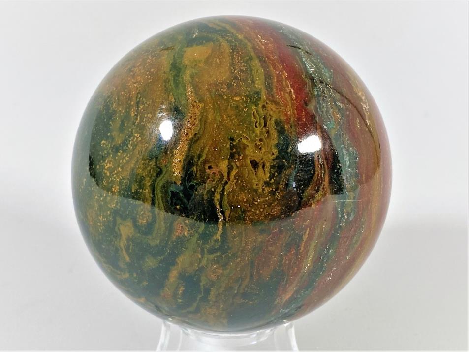 Fancy Jasper Crystal Sphere 7.3cm