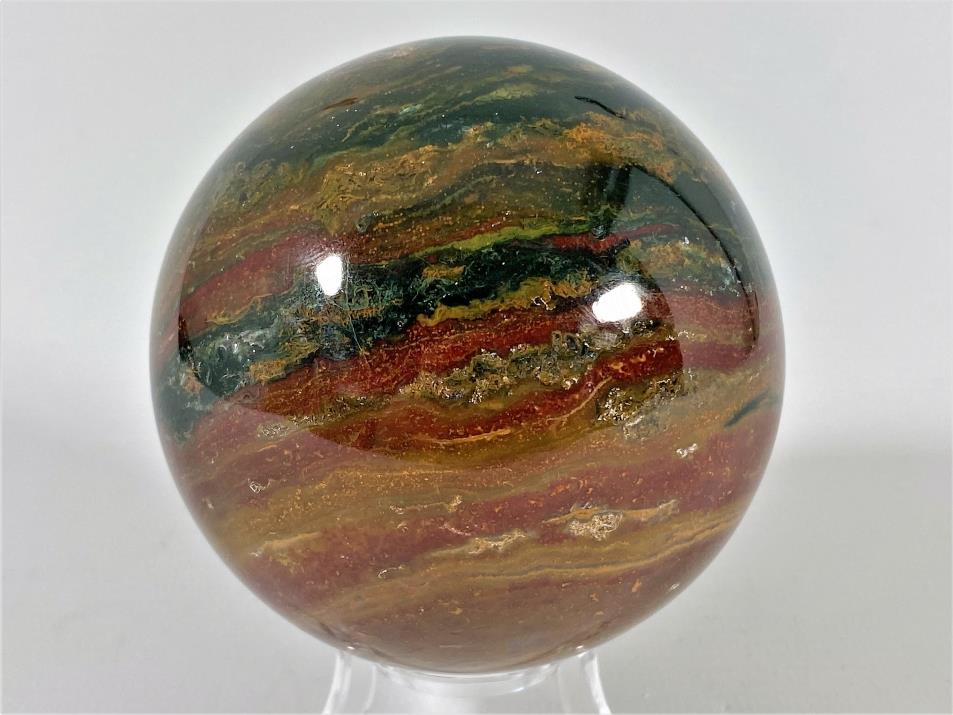 Fancy Jasper Crystal Sphere 7.3cm