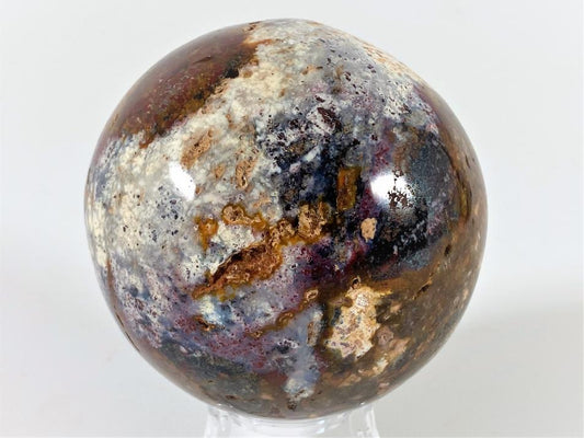 Ocean Jasper Crystal Sphere 7.4cm