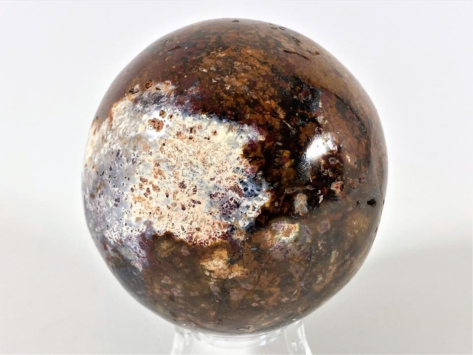 Ocean Jasper Crystal Sphere 7.4cm