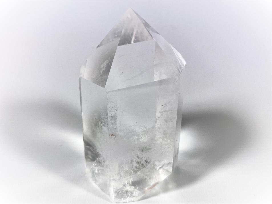 Clear Quartz Crystal Point Large 9.6cm