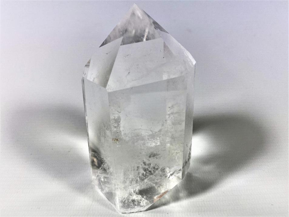 Clear Quartz Crystal Point Large 9.6cm